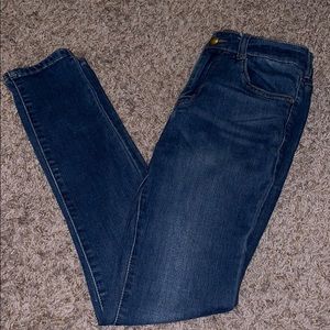 Fashion nova mid rise denim jeans